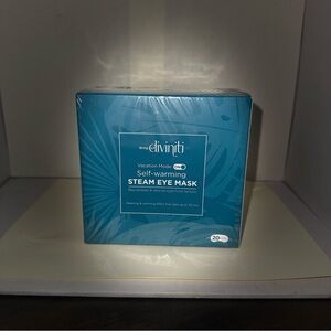 NWT Drop of DiviniTi Self-warming Steam Eye Mask 20 Pack